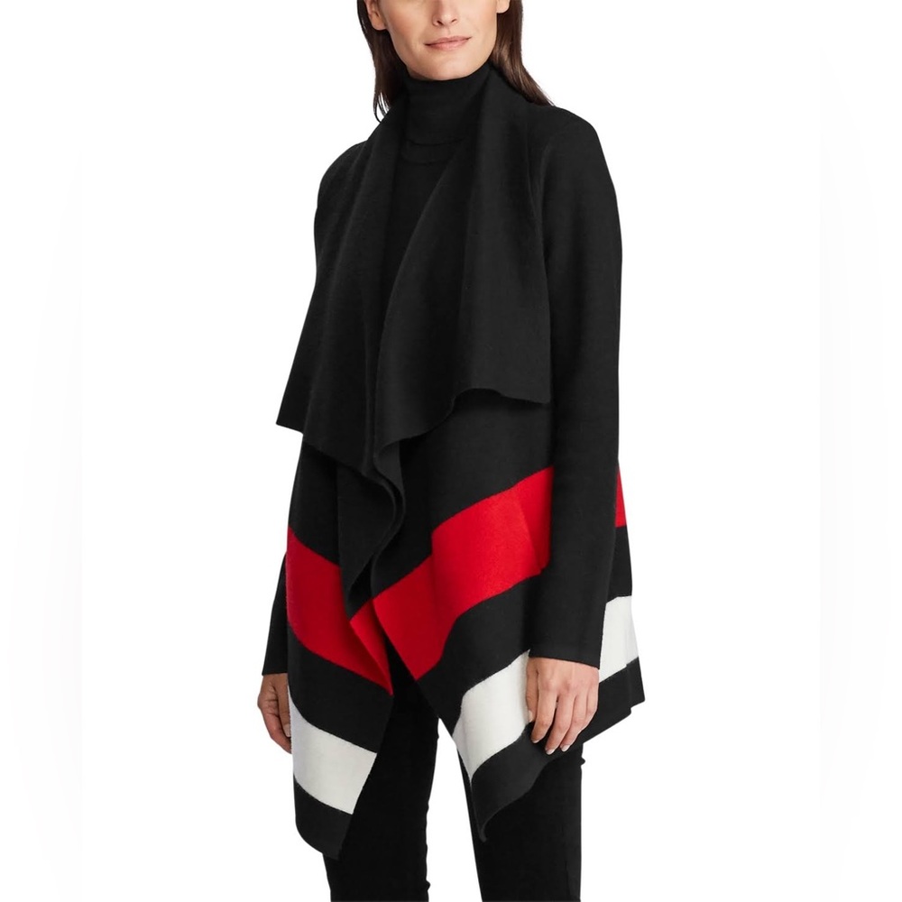Ralph Lauren Womens Erindaria Long Sleeve Cardigan Sweater